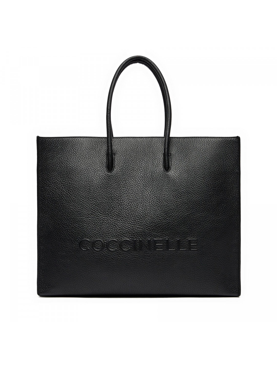 Kabelka Coccinelle QBB Coccinllemyrtha Maxi Log E1 QBB 18 01 01 Černá